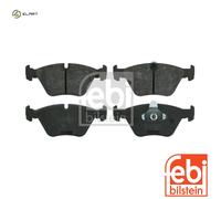 Brake Pads Set fits BMW 523 E39 2.5 Front 95 to 96 34111163387 34111164330 Febi