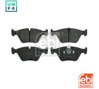 Brake Pads Set fits BMW 523 E39 2.5 Front 95 to 96 34111163387 34111164330 Febi