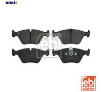 Brake Pads Set fits BMW 523 E39 2.5 Front 95 to 96 34111163387 34111164330 Febi