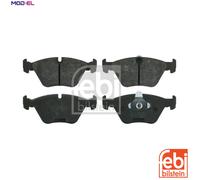 BRAKE PAD SET DISC BRAKE 16217 FOR BMW M52B25 2.5L 6cyl 5 E39 M62B35 3.5L 8cyl