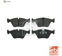 Brake Pads Set fits BMW 523 E39 2.5 Front 95 to 96 34111163387 34111164330 Febi