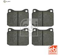 Front Brake Pads LT28 Set Kit Fits VW 281 698 151 B Febi 16220