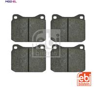 FEBI BILSTEIN 16220 Brake pad set