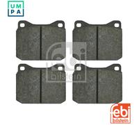 Front Brake Pads LT28 Set Kit Fits VW 281 698 151 B Febi 16220