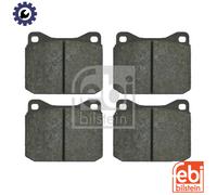 Front Brake Pads LT28 Set Kit Fits VW 281 698 151 B Febi 16220