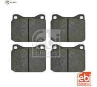Front Brake Pads LT28 Set Kit Fits VW 281 698 151 B Febi 16220