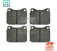 BRAKE PAD SET DISC BRAKE 16220 FOR VW LT28-50//Platform/Chassis/Van/Bus 2.0L