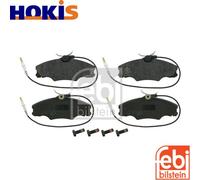 BRAKE PAD SET DISC BRAKE 16221 FOR PEUGEOT 406/Break BFZ 1.6L LFY/LFX/LFZ 1.8L