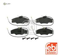 BRAKE PAD SET DISC BRAKE 16221 FOR PEUGEOT DHW 1.9L LFY /L6A /LFZ /LFX 1.8L 4cyl