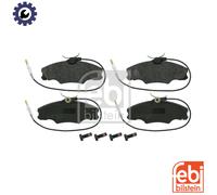 FEBI BILSTEIN 16221 Brake pad set