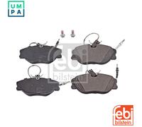 BRAKE PAD SET DISC BRAKE 16224 FOR FIAT RHW /RHK /RHM 2.0L 4cyl SCUDO Van