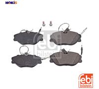 Brake Pads Set fits FIAT ULYSSE 220 Front 2.0 1.9D 2.0D 2.1D 94 to 02 71752992