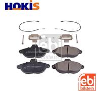 BRAKE PAD SET DISC BRAKE 16225 FOR FIAT ULYSSE SCUDO/Bus/Van/Platform/Chassis