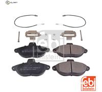 BRAKE PAD SET DISC BRAKE 16225 FOR PEUGEOT EXPERT/Platform/Chassis/Van 806 1.8L