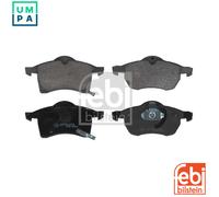 Brake Pads Set Front 16232 Febi 1605009 1605009S1 1605035 1605957 1605957S1 New