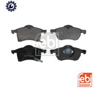 Brake Pads Set Front 16232 Febi 1605009 1605009S1 1605035 1605957 1605957S1 New