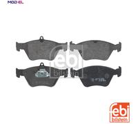 BRAKE PAD SET DISC BRAKE 16234 FOR VAUXHALL OMEGA CAVALIER/Mk/III/Hatchback 2.0L