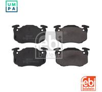 FEBI BILSTEIN 16236 Brake pad set