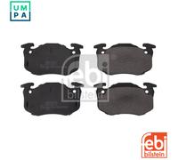 FEBI BILSTEIN 16236 Brake pad set