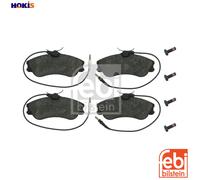 BRAKE PAD SET DISC BRAKE 16237 FOR PEUGEOT PARTNER/PATAGONICA/URBANA/MPV/Box 306
