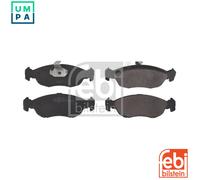 Febi Bilstein 16238 Disc Brake Brake Pad Set Fits Citroen Saxo 1.4 VTS '96-'04