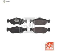 Febi Bilstein 16238 Disc Brake Brake Pad Set Fits Citroen Saxo 1.4 VTS '96-'04