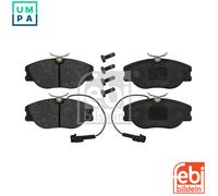 BRAKE PAD SET DISC BRAKE FOR ALFA ROMEO FIAT LANCIA 155 167 FEBI BILSTEIN 302091