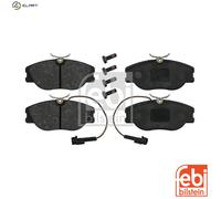 BRAKE PAD SET DISC BRAKE FOR ALFA ROMEO FIAT LANCIA 155 167 FEBI BILSTEIN 302091