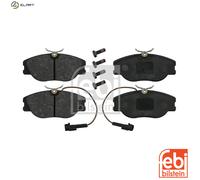 BRAKE PAD SET DISC BRAKE FOR ALFA ROMEO FIAT LANCIA 155 167 FEBI BILSTEIN 302091