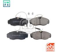 Ferdinand Bilstein Brake Pad Set Front 16240 Febi – fits Citroen Fiat Peugeot – 425116/425117