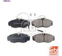BRAKE PAD SET DISC BRAKE 16240 FOR PEUGEOT BOXER/Platform/Chassis/Van/Bus 2.8L