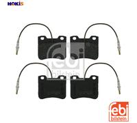 FEBI BILSTEIN Brake Pad Set 16243 Front Axle for Peugeot/Citroën Saxo 106 (1996-2003)