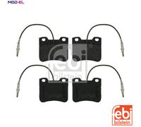 BRAKE PAD SET DISC BRAKE 16243 FOR PEUGEOT 106/Van/Hatchback/II CITROEN 1.4L