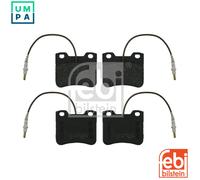 FEBI BILSTEIN Brake Pad Set 16243 Front Axle for Peugeot/Citroën Saxo 106 (1996-2003)