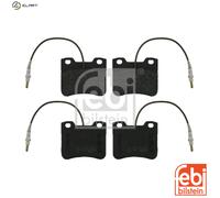 FEBI BILSTEIN 16243 Brake pad set