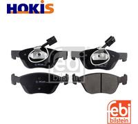 BRAKE PAD SET DISC BRAKE 16244 FOR ALFA ROMEO 155 145 146 GTV SPIDER 156 166