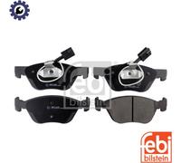 BRAKE PAD SET DISC BRAKE 16244 FOR ALFA ROMEO 155 145 146 GTV SPIDER 156 166