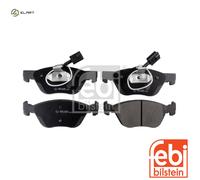 BRAKE PAD SET DISC BRAKE 16244 FOR ALFA ROMEO FIAT LANCIA DELTA/II/Mk LYBRA/SW