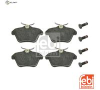 FEBI BILSTEIN 16245 Brake pad set