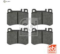 Brake pads Front Axle 16246 FEBI BILSTEIN for MERCEDES-BENZ SL