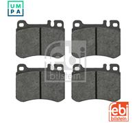 Brake Pads Set Front 16246 Febi A0014200320 A0014200820 A0014207620 A0014208520