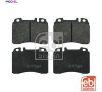 Brake Pads Set fits MERCEDES SL320 R129 3.2 Front 93 to 01 M104.991 A0014209420