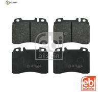 Brake Pads Set fits MERCEDES SL320 R129 3.2 Front 93 to 01 M104.991 A0014209420