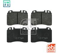 Brake Pads Set fits MERCEDES SL320 R129 3.2 Front 93 to 01 M104.991 A0014209420