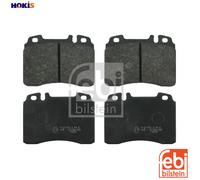 Brake Pads Set fits MERCEDES SL320 R129 3.2 Front 93 to 01 M104.991 A0014209420