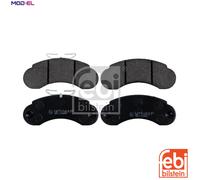 FEBI BILSTEIN 16250 Brake pad set