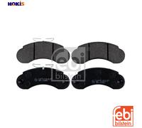 FEBI BILSTEIN 16250 Brake pad set