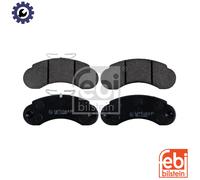 FEBI BILSTEIN 16250 Brake pad set