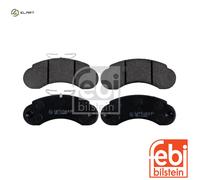 BRAKE PAD SET DISC BRAKE 16250 FOR MERCEDES-BENZ MB/Platform/Chassis/Van/Bus
