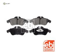 BRAKE PAD SET DISC BRAKE 16251 FOR VW LT/Mk/II/Bus/28-35/Platform/Chassis/Van